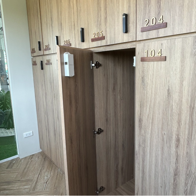 LE GREEN專屬Locker